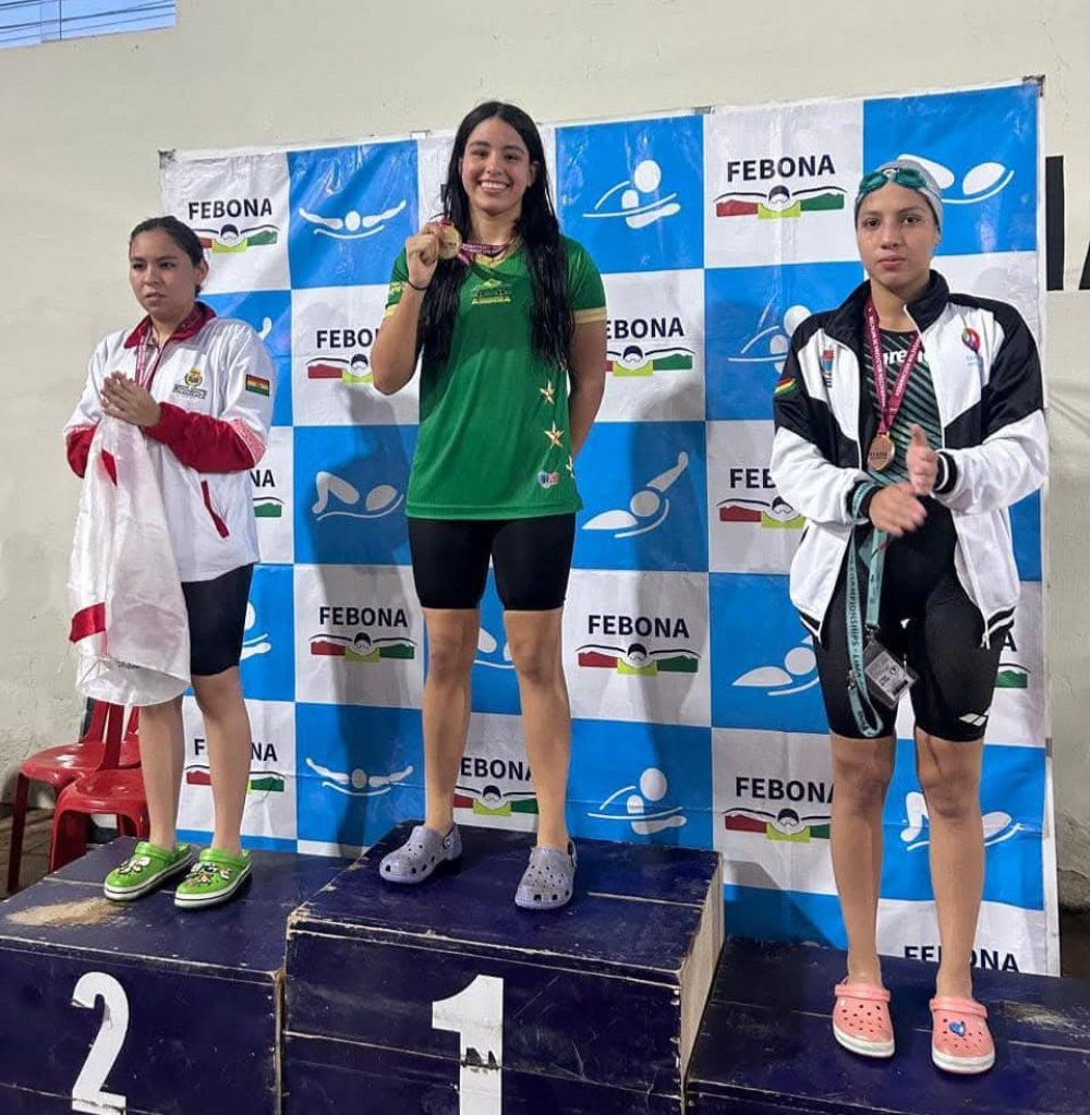 Tayra Seoane cierra el año con tres récords nacionales y cinco en su carrera