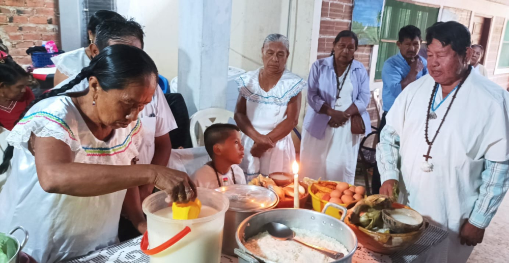 Fiesta de la navidad desde la cosmovisión mojeña trinitaria