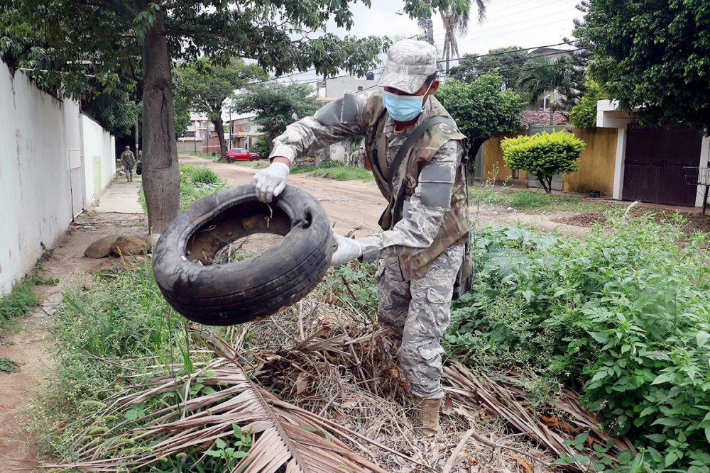 Municipio trinitario elabora plan para combatir el vector transmisor del dengue