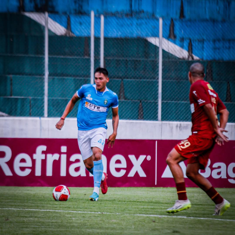 Leonardo Montenegro, talento beniano, llamado a la preselección boliviana Sub-19