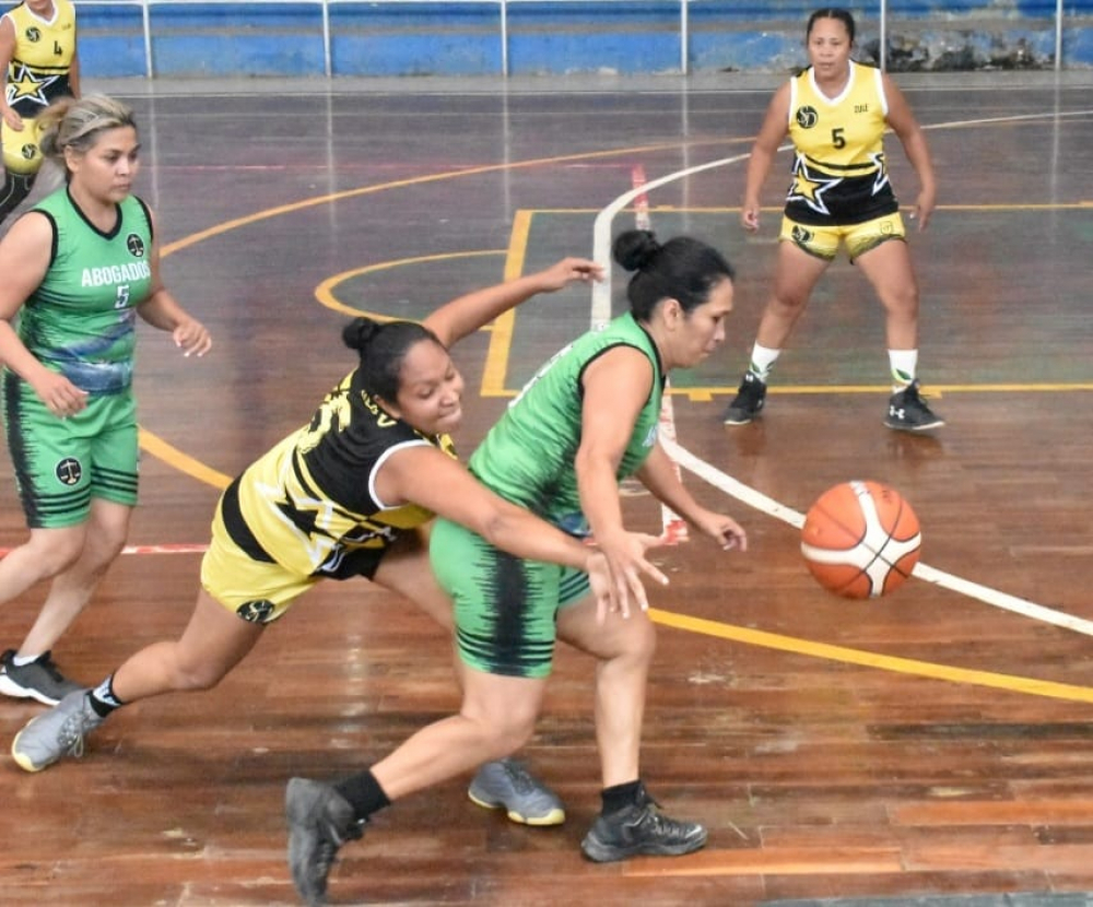 La pasión del baloncesto trinitario se desata en la segunda final de 1ra de Honor