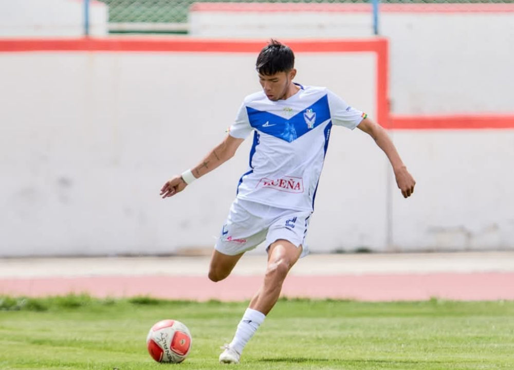 Jhoni Ramallo Nimba sueña con jugar la Copa Sudamericana con San José