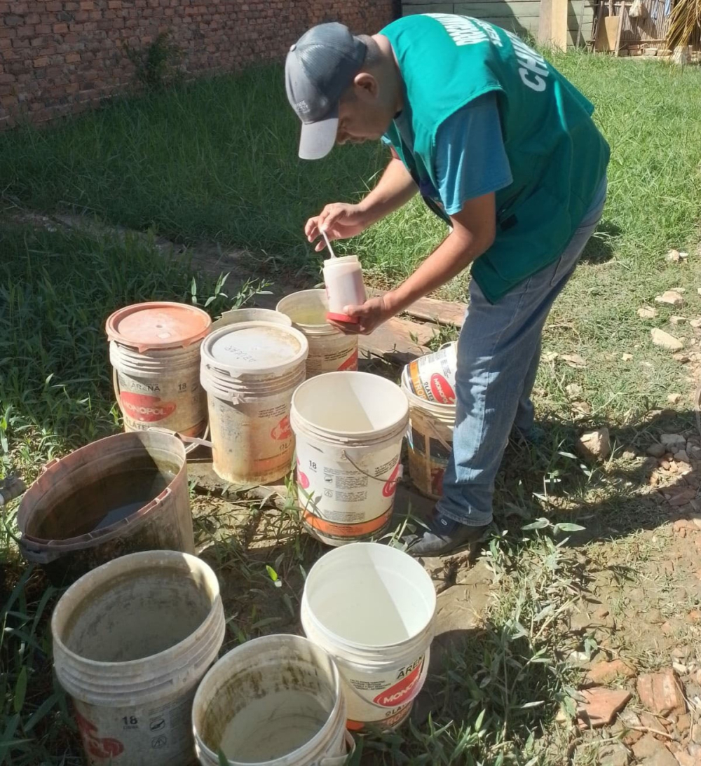 FEJUVE respalda la lucha contra el dengue con plan integral de limpieza y fumigación