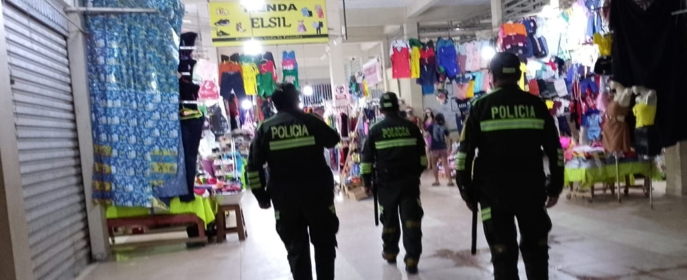 Policía departamental amplía plan de seguridad por fiestas de fin de año