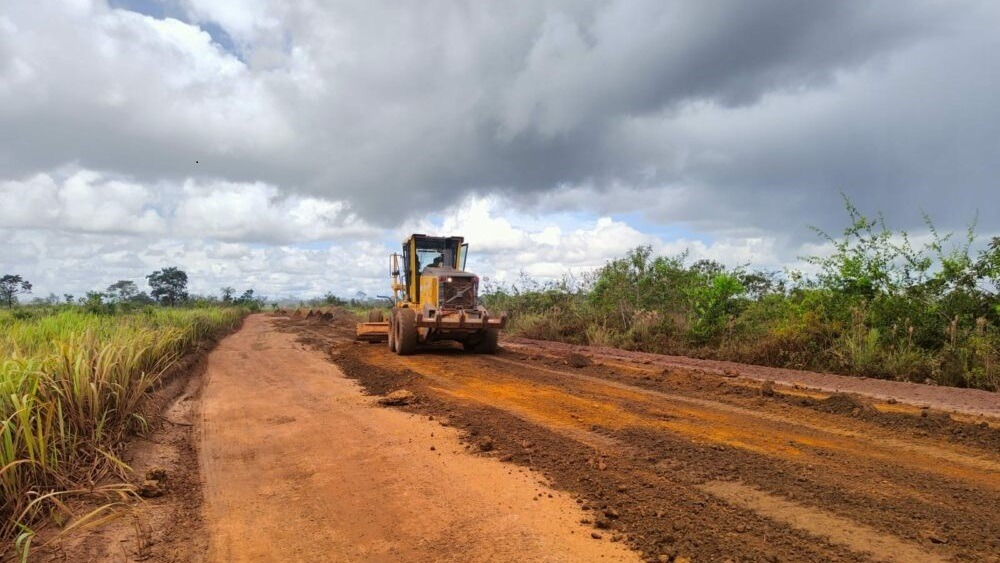 Inician mejorar la carretera a Loreto