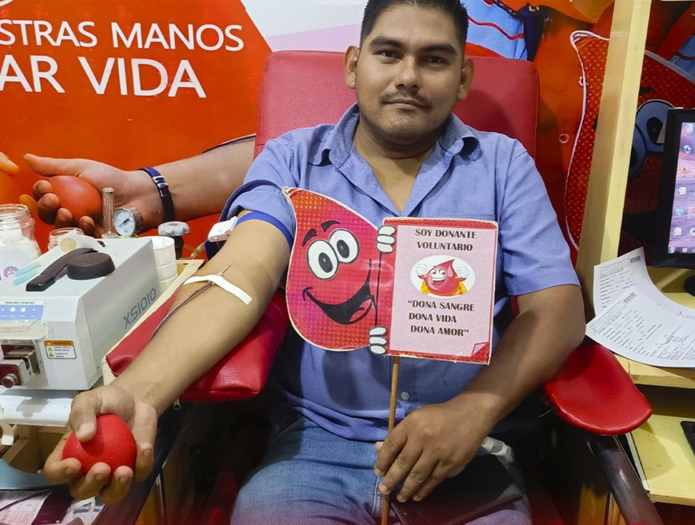 Banco de Sangre ampliará campañas para donaciones voluntarias para el 2025