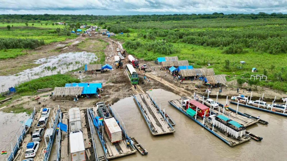 Consultora coreana iniciará estudios del puente sobre el río Mamoré