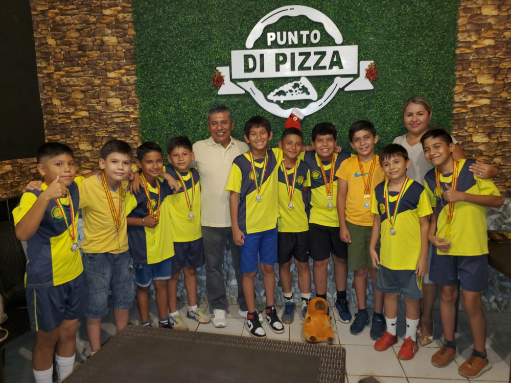 El Cedro Sub-10 es reconocido como campeón de la Súper Copa intercolegial