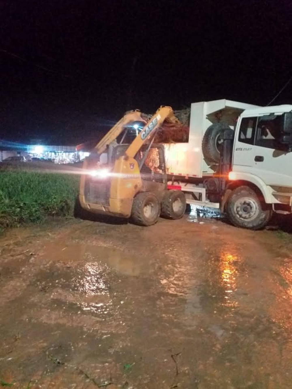 Plan de Lluvias en Trinidad: Cuadrillas municipales trabajan 24 horas para evitar estancamientos de agua de lluvia