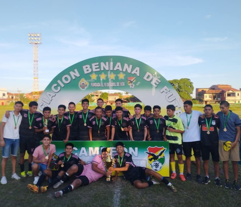 Nueva Trinidad se consagra campeón y asciende a la Primera A del fútbol beniano