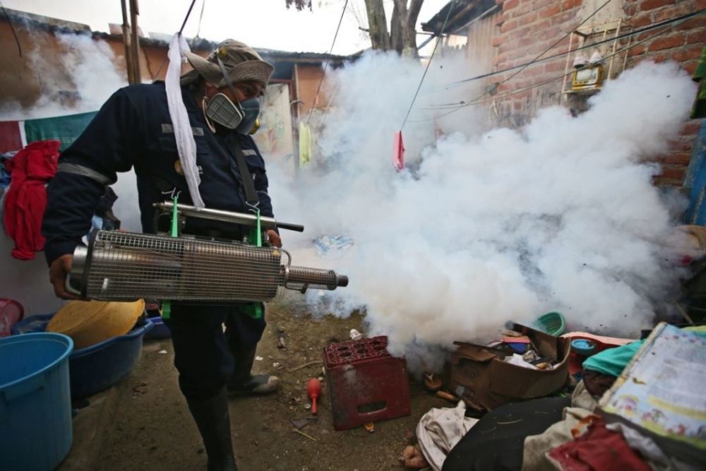 Municipio de Trinidad intensifica campaña de fumigación contra el dengue