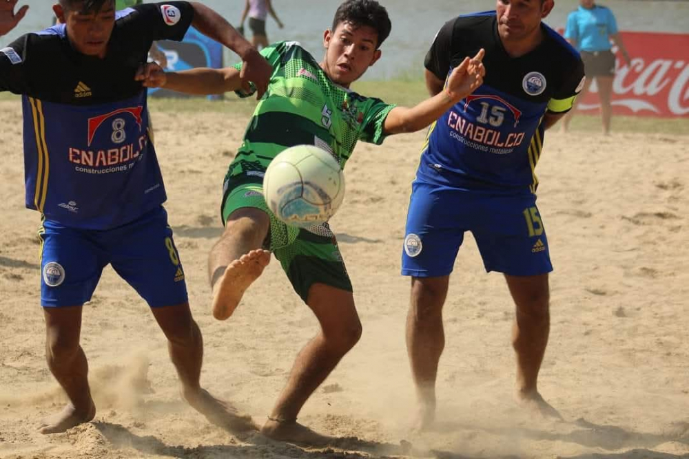 Rubén Darío Velasco, orgullo beniano en la preselección de fútbol playa