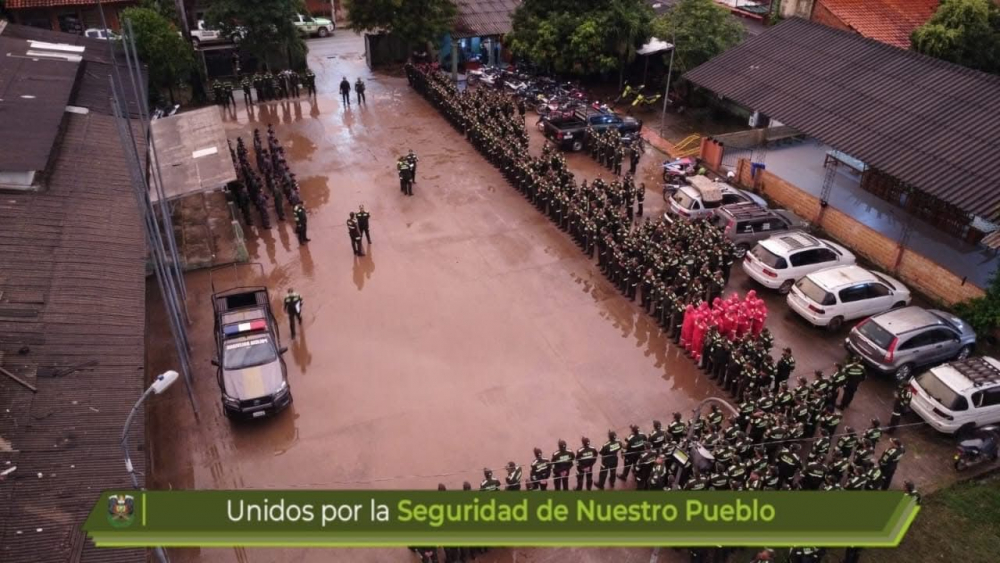 EL COMANDO POLICIAL DEL BENI GARANTIZÓ LA SEGURIDAD Y EL ORDEN DURANTE LAS ELECCIONES JUDICIALES 2024