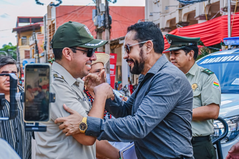 Municipio entregó equipamiento dentro del plan de seguridad ciudadana