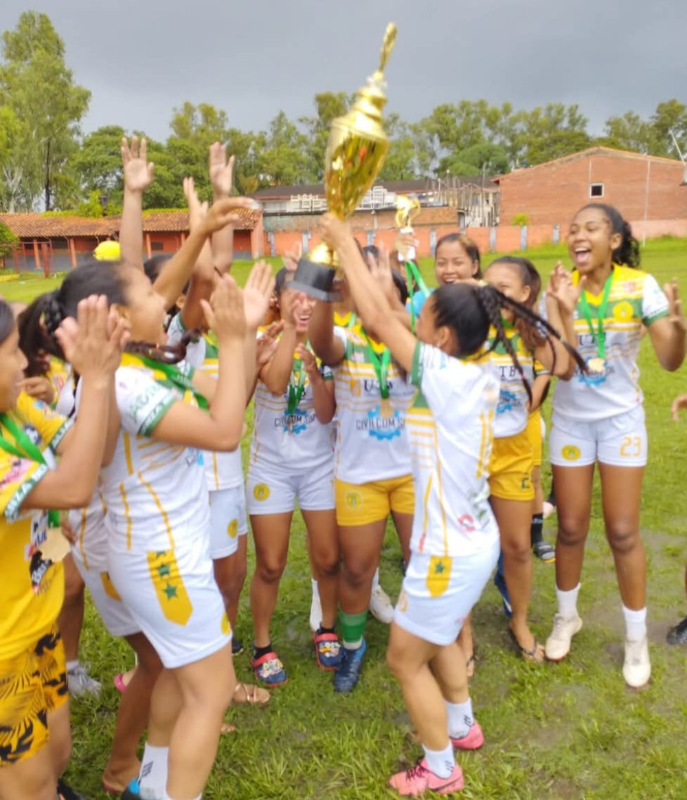 Alianza Beni se corona campeón del torneo femenino 2024 de la ABF