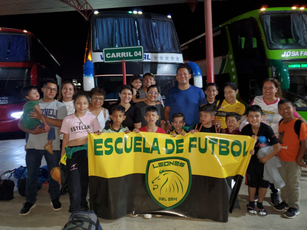 Leones del Beni busca cerrar el año con un título nacional en futsal AMF Sub-7