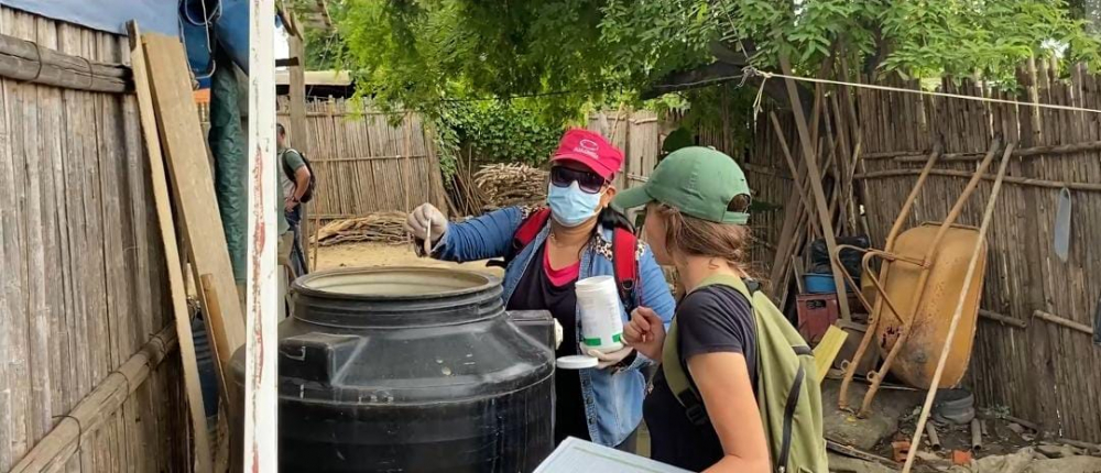 Lucha contra el dengue logra mitigar densidad del vector