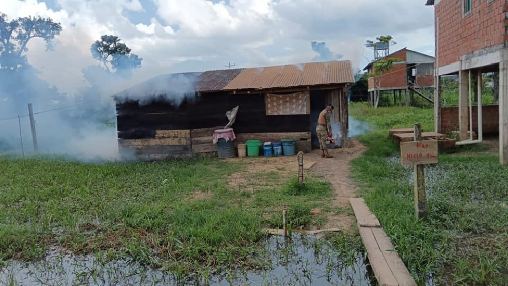 Trinidad intensifica fumigación intradomiciliaria  para prevenir dengue, zika y chicungunya