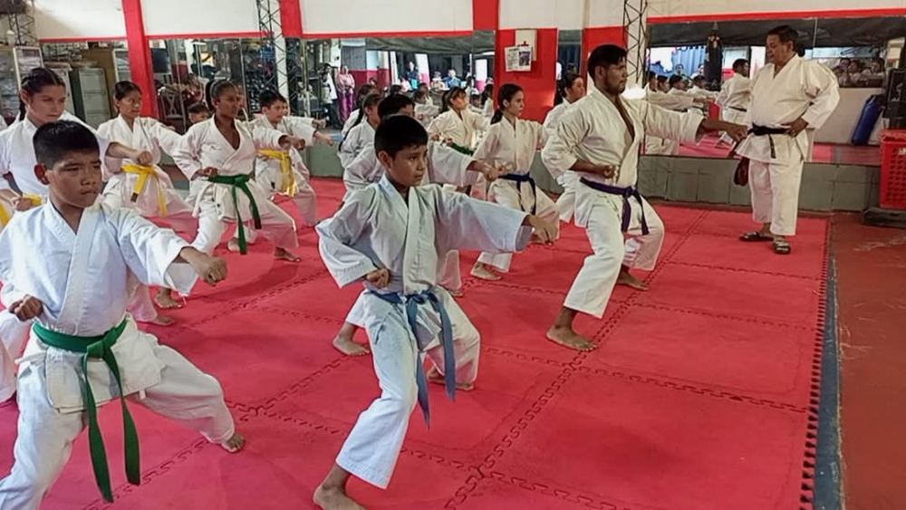 Nagao San Dojo, una alternativa formativa y deportiva para karatekas