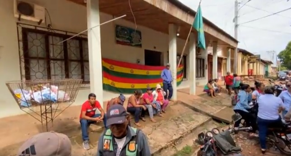 Ultimátum en Riberalta: bloqueo inminente si no se define pago para zafreros