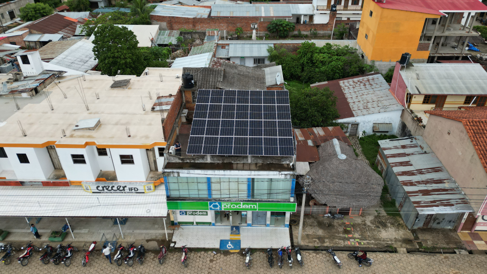 Banco Prodem inaugura su primera agencia con tecnología Verde en San Borja, departamento del Beni