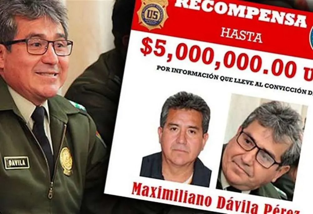 Asambleísta del MAS pide investigar a los jefes del ex zar antidrogas Maximiliano Dávila