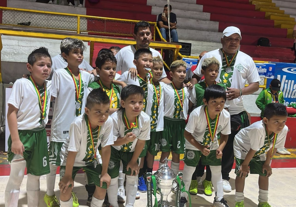 Beni, digno subcampeón nacional de Futsal FIFA Sub-8