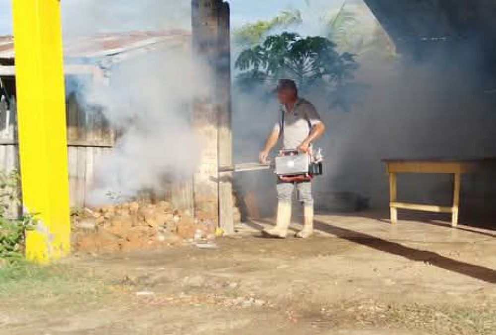 Municipio de Loreto: Alcaldía inició campaña de fumigación contra el dengue, zika y chikungunya