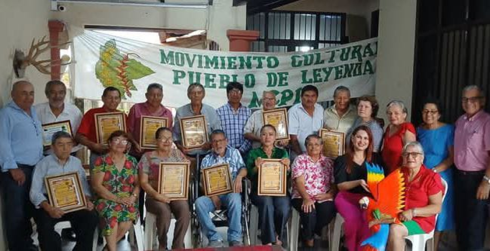 Movimiento Cultural Pueblo de Leyenda celebró 4 años de su creación