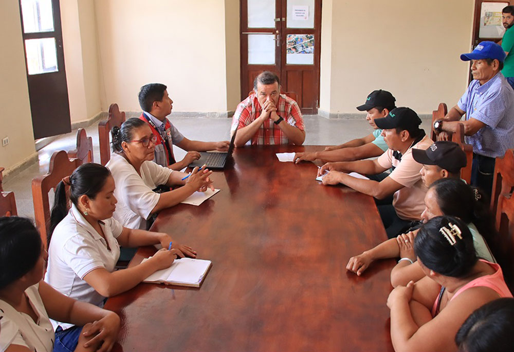 El Beni ratifica apoyo al censo y deja en agenda conflicto de límites con Cochabamba