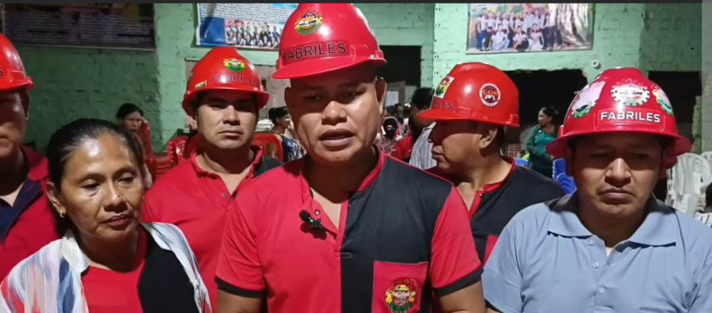 Federación de Trabajadores Fabriles del Beni aprobó informes de gestión y económico y conformó Comité Electoral