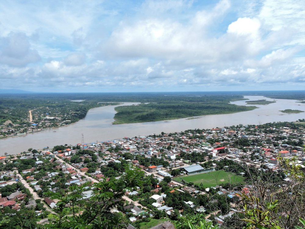 Alerta en Rurrenabaque por la crecida del río Beni