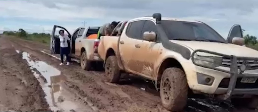 Caminos en mal estado aísla a la provincia Iténez del resto del departamento