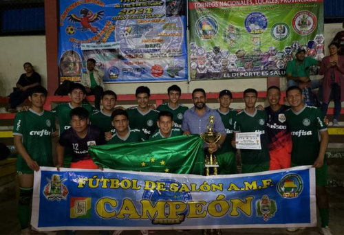 Torneo Apertura de Fútbol de Salón AMF arrancará con la participación de 100 equipos