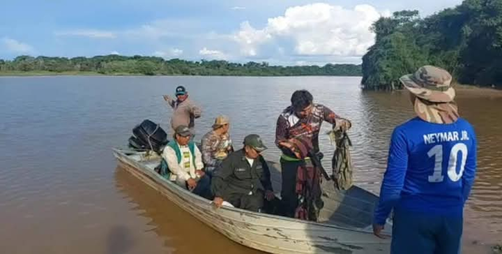 Alcalde de Exaltación: Evaluarán acciones a seguir en la búsqueda del pescador desaparecido