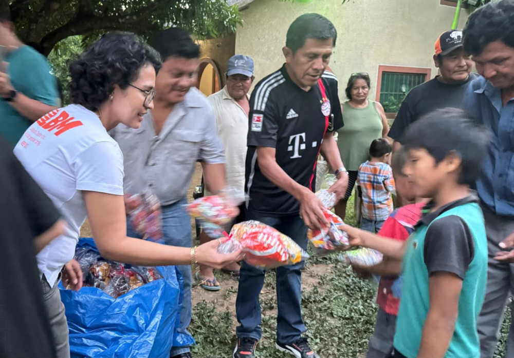 Por el Dia de los Reyes Magos, autoridades llegaron a la comunidad Horeb del municipio de San Borja