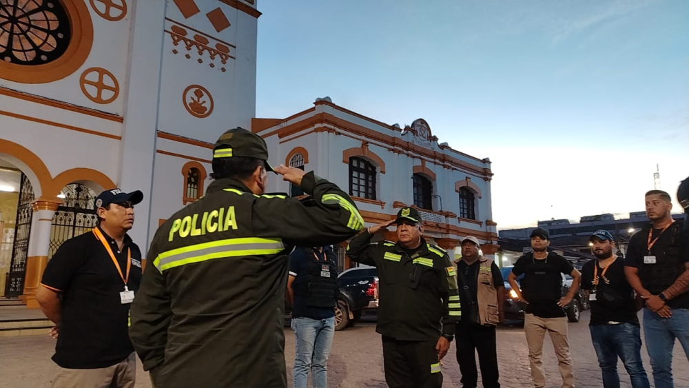 Policía interrumpe celebración tradicional de garzones en trinidad