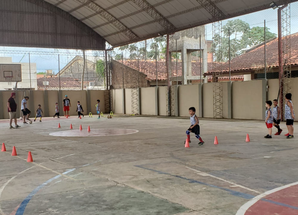 Escuela de Crack’s prepara futuras estrellas del futsal beniano