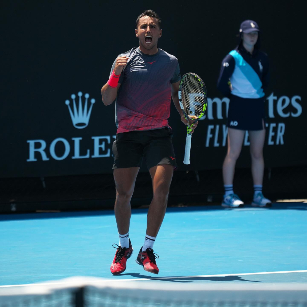 Hugo Dellien avanza a la tercera ronda de la qualy del Abierto de Australia