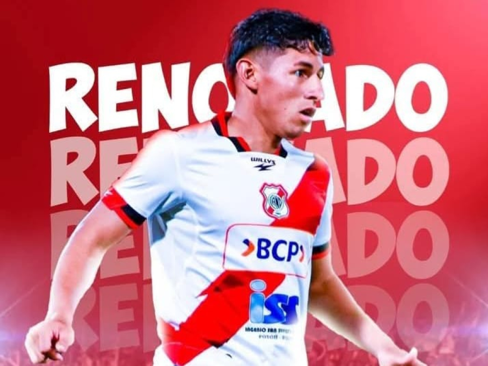 Andrés Torrico renueva con Nacional Potosí por una temporada más