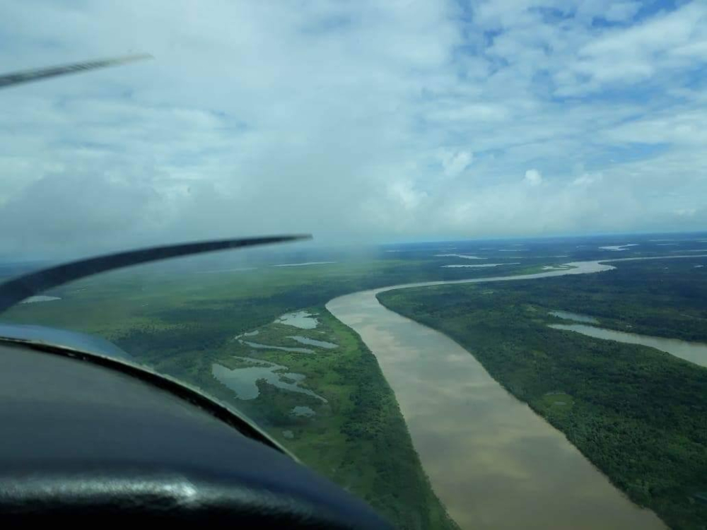 Río Mamoré presenta barranco de 2 metros y anuncian más lluvias en Trinidad