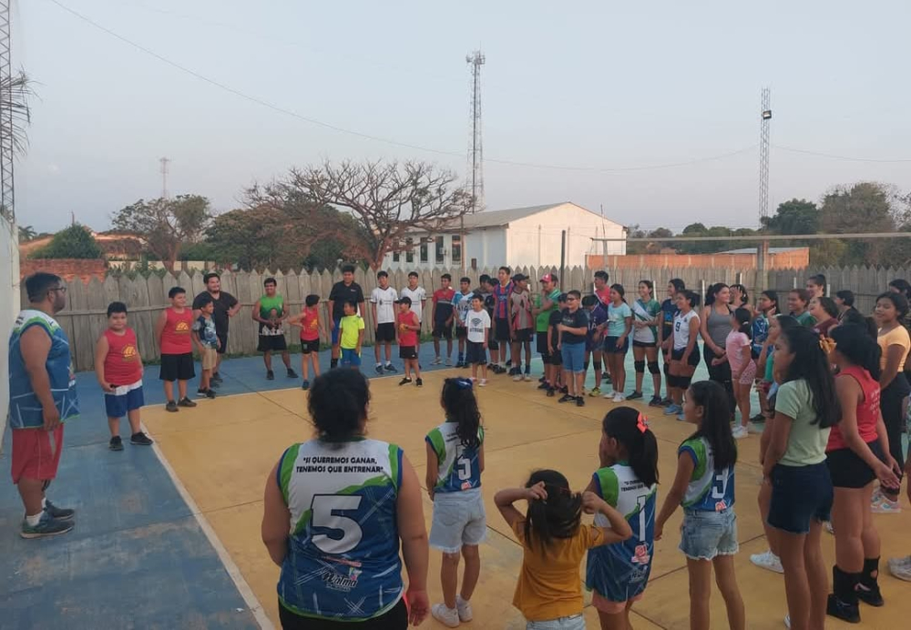 Escuela de Voleibol ‘Movima’: nuevos retos y metas para este año