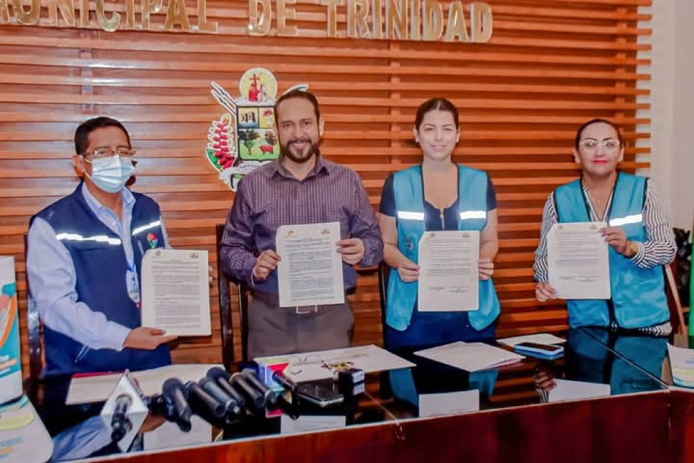 En beneficio de sectores vulnerables:  Alcalde y Defensor del Pueblo firman convenio interinstitucional