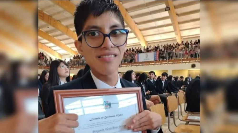 Joven con parálisis cerebral logra el mejor puntaje en el examen de ingreso a la universidad en Chile