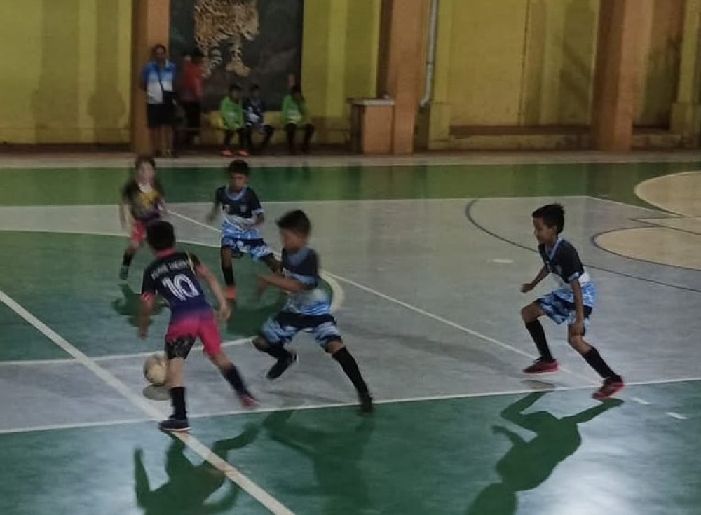 Asociacion Muncipal de Futsal San Javier da inicio a una nueva era