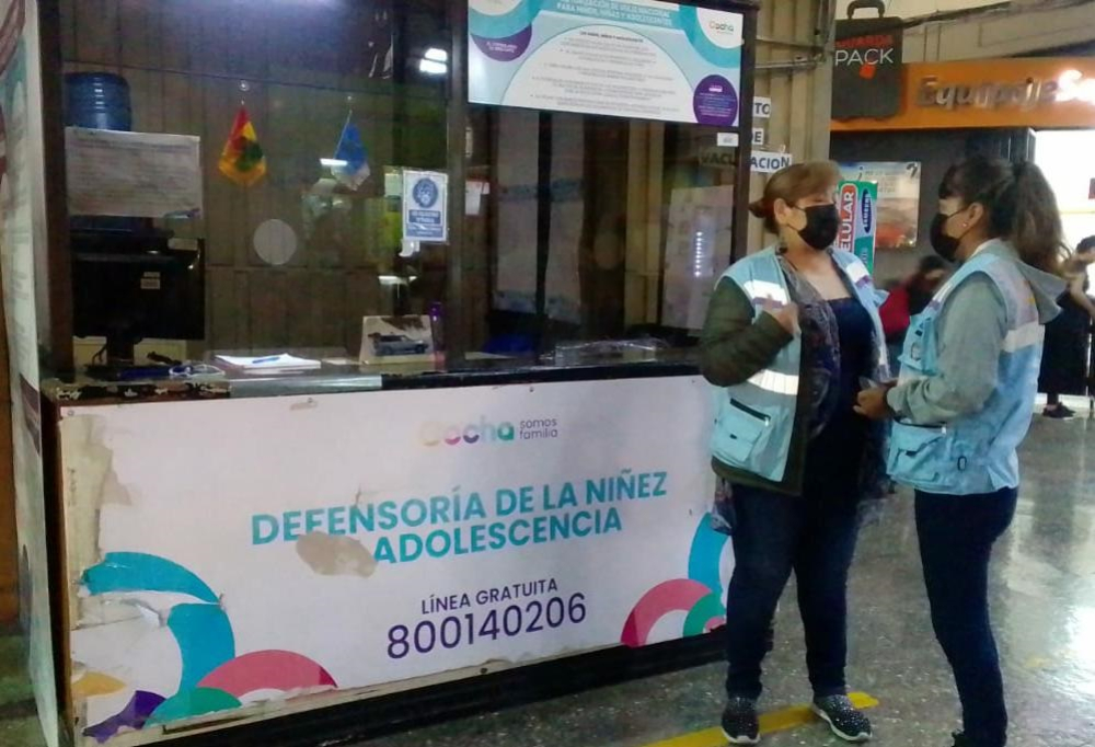 Justicia implementa  sistema de resguardo de derechos de la niñez y adolescencia