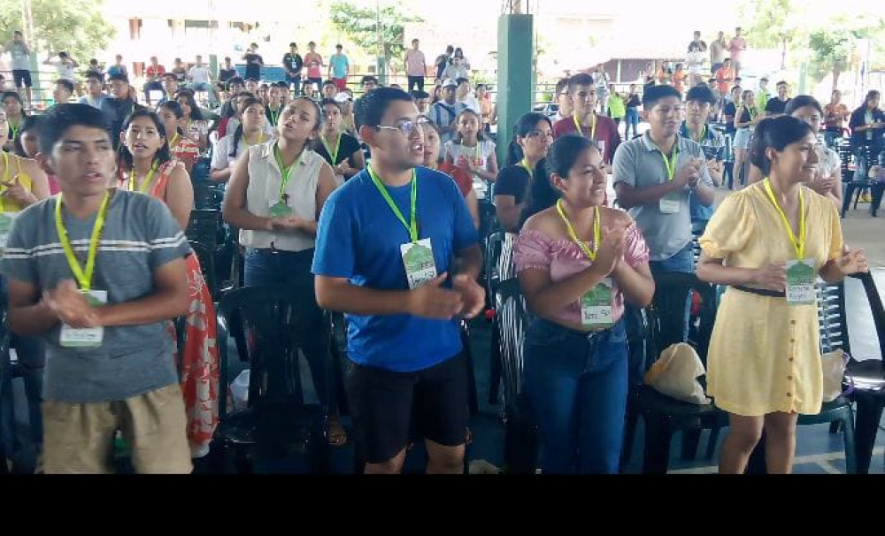 Con más de 300 personas se realiza en Trinidad el Encuentro de Jóvenes en el Espíritu Santo "ENJES 2025"