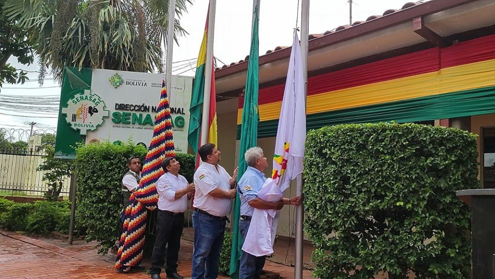 Senasag realizó acto inaugural por el bicentenario