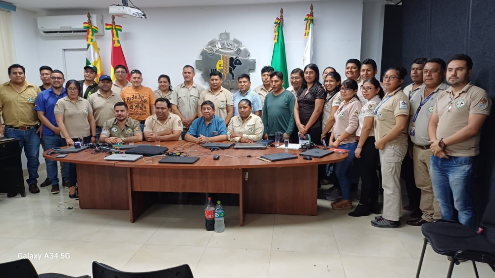 Senasag inicia actividades con reunión de coordinación nacional