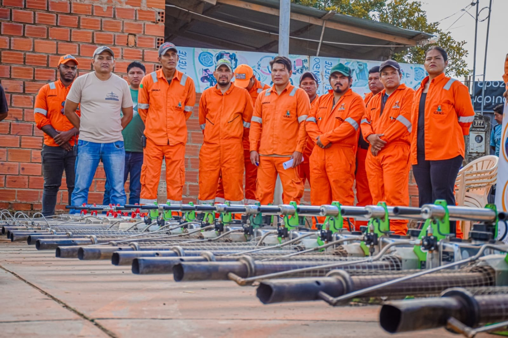 Preparan un "ejército" de brigadas contra el dengue y el Covid